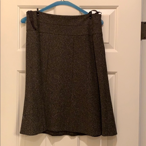 Antonio Melani brown wool skirt - Picture 1 of 4
